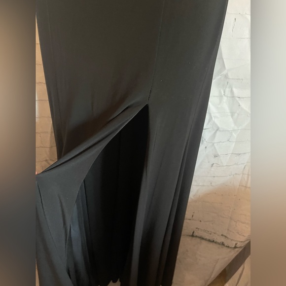 🖤Morgan & Co Drape Front Gown Women’s/Juniors Size 0🖤 - Picture 6 of 12